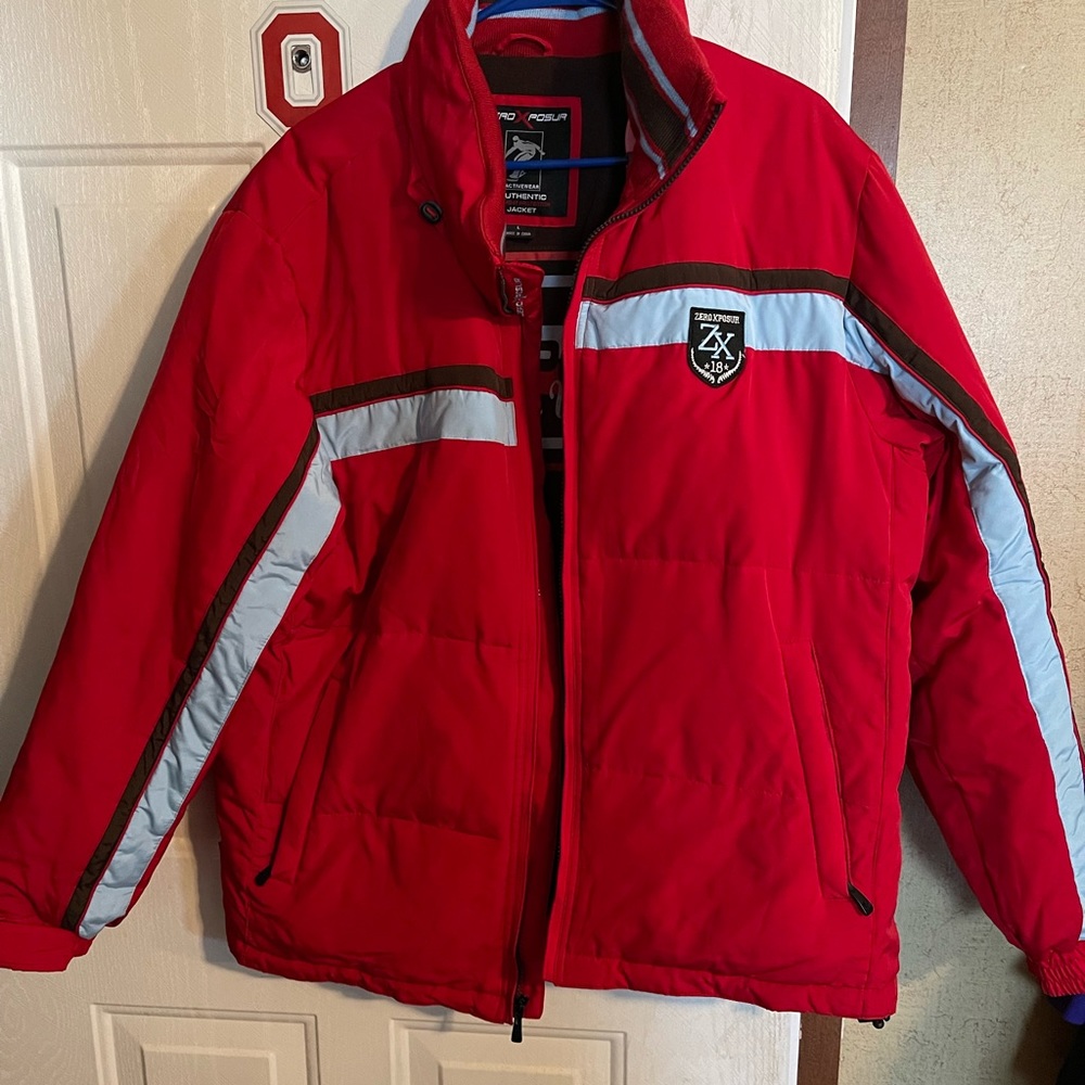 Zero Xposur winter jacket large